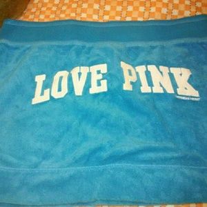 Love pink skirt,cover up
